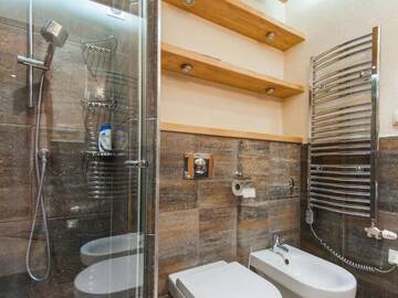 Фотографии Апартаменты с террасой Апартаменты Apartament Domino - Kościelisko Chotarz г. Косцелиско (Польша) №84 Фото номера Апартаменты с террасой Апартаменты Apartament Domino - Kościelisko Chotarz г. Косцелиско 84