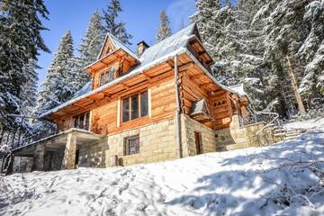 Фотографии Лоджи Chata pod Bukiem 1 г. Косцелиско (Польша) №1 Фото Лоджи Chata pod Bukiem 1 г. Косцелиско 1