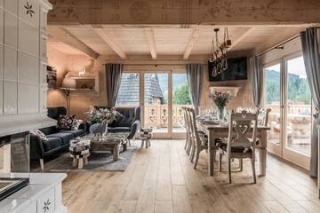 Фотографии Дома для отпуска TatryTop Luxury Chalets Zakopane г. Косцелиско (Польша) №4 Фото Дома для отпуска TatryTop Luxury Chalets Zakopane г. Косцелиско 4