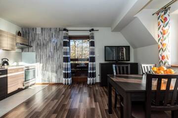 Фото номера Просторные апаратменты с 1 спальней Апартаменты udanypobyt Apartamenty Słoneczne г. Косцелиско 7