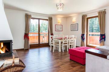 Фото номера Апартаменты с камином Апартаменты udanypobyt Apartamenty Słoneczne г. Косцелиско 8