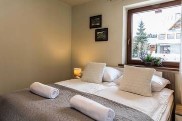 Фото номера Просторные апаратменты с 1 спальней Апартаменты udanypobyt Apartamenty Słoneczne г. Косцелиско 4