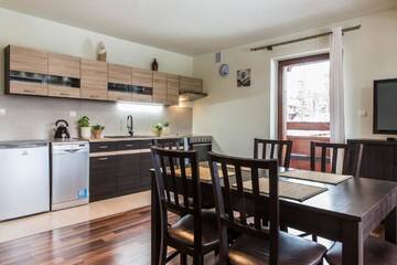 Фото номера Просторные апаратменты с 1 спальней Апартаменты udanypobyt Apartamenty Słoneczne г. Косцелиско 6