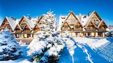 Фото номера Апартаменты с видом на горы Апартаменты Apartament Giewont г. Косцелиско 8