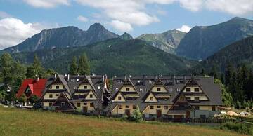 Фото номера Апартаменты с видом на горы Апартаменты Apartament Giewont г. Косцелиско 52