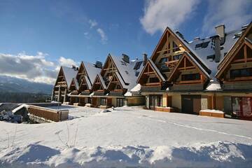 Фото номера Апартаменты с видом на горы Апартаменты Apartament Giewont г. Косцелиско 7