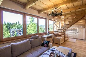 Фото номера Мезонет Апартаменты Apartamenty Kiry Zakopane г. Косцелиско 5
