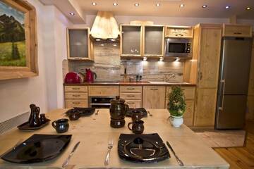 Фото номера Апартаменты с 1 спальней Апартаменты Apartamenty Kiry Zakopane г. Косцелиско 13