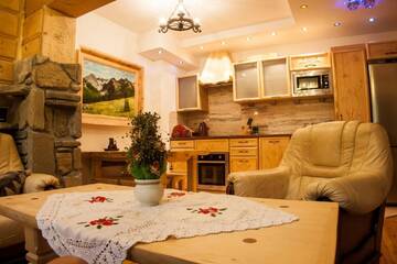 Фото номера Апартаменты с 1 спальней Апартаменты Apartamenty Kiry Zakopane г. Косцелиско 2