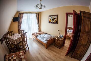 Фото номера Номер-студио Проживание в семье Apartamenty-Wynajem pokoi Zbigniew Tylka г. Косцелиско 5