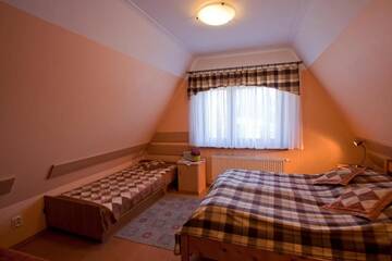 Фото номера Трехместный номер Проживание в семье Apartamenty-Wynajem pokoi Zbigniew Tylka г. Косцелиско 7
