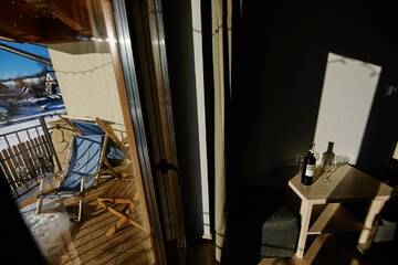 Фото номера Двухместный номер с 1 кроватью Апартаменты Liliowe Turnie Kościelisko г. Косцелиско 4