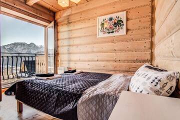 Фото номера Апартаменты с 2 спальнями и видом на горы Апартаменты Apartamenty Stylowe Zakopane г. Косцелиско 5