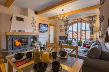 Фото номера Просторные апартаменты с 1 спальней Апартаменты Apartamenty Stylowe Zakopane г. Косцелиско 7