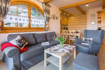 Фото номера Просторные апартаменты с 1 спальней Апартаменты Apartamenty Stylowe Zakopane г. Косцелиско 3