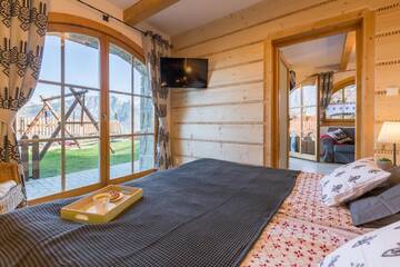 Фото номера Просторные апартаменты с 1 спальней Апартаменты Apartamenty Stylowe Zakopane г. Косцелиско 4