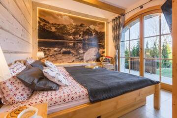 Фото номера Просторные апартаменты с 1 спальней Апартаменты Apartamenty Stylowe Zakopane г. Косцелиско 5