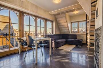 Фото номера Апартаменты с двумя спальнями Апартаменты Apartamenty Stylowe Zakopane г. Косцелиско 4