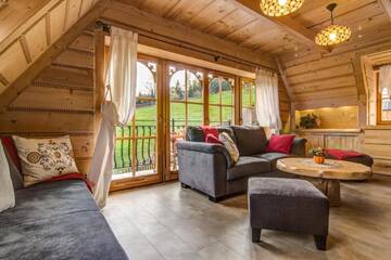 Фото номера Апартаменты с видом на горы (для 6 взрослых) Апартаменты Apartamenty Stylowe Zakopane г. Косцелиско 6