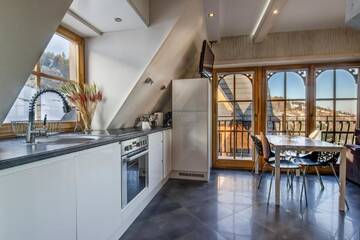 Фото номера Апартаменты с двумя спальнями Апартаменты Apartamenty Stylowe Zakopane г. Косцелиско 6