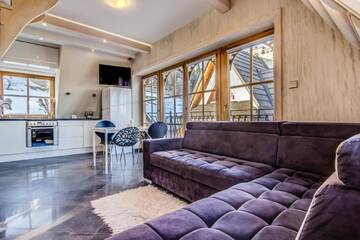 Фото номера Апартаменты с двумя спальнями Апартаменты Apartamenty Stylowe Zakopane г. Косцелиско 5