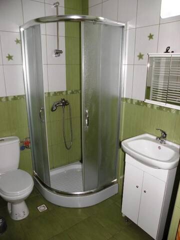 Фото номера Двухместный номер с 1 кроватью или 2 отдельными кроватями Курортные отели Kompleks Wypoczynkowy Harnaś II г. Косцелиско 9