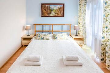 Фото номера Room with Balcony and Mountain View Гостевой дом Apartamenty Velvet г. Косцелиско 4