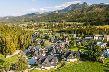 Фото номера Апартаменты (для 6 взрослых) Апартаменты Apartament Słoneczny Zakopane г. Косцелиско 8