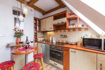 Фото номера Апартаменты (для 6 взрослых) Апартаменты Apartament Słoneczny Zakopane г. Косцелиско 72