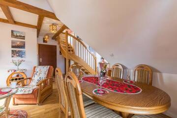 Фото номера Апартаменты (для 6 взрослых) Апартаменты Apartament Słoneczny Zakopane г. Косцелиско 77