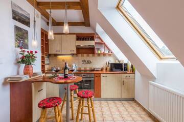Фото номера Апартаменты (для 6 взрослых) Апартаменты Apartament Słoneczny Zakopane г. Косцелиско 74