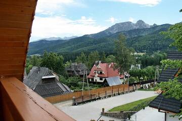Фото номера Апартаменты (для 6 взрослых) Апартаменты Apartament Słoneczny Zakopane г. Косцелиско 47