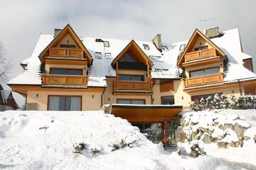 Фото номера Апартаменты (для 6 взрослых) Апартаменты Apartament Słoneczny Zakopane г. Косцелиско 55