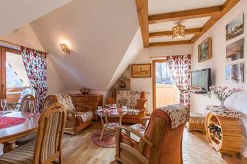 Фото номера Апартаменты (для 6 взрослых) Апартаменты Apartament Słoneczny Zakopane г. Косцелиско 11