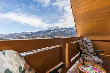 Фото номера Апартаменты (для 6 взрослых) Апартаменты Apartament Słoneczny Zakopane г. Косцелиско 15