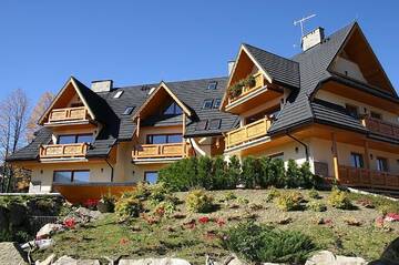 Фото номера Апартаменты (для 6 взрослых) Апартаменты Apartament Słoneczny Zakopane г. Косцелиско 16