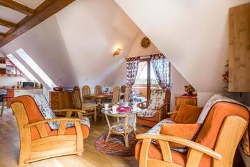 Фото номера Апартаменты (для 6 взрослых) Апартаменты Apartament Słoneczny Zakopane г. Косцелиско 23