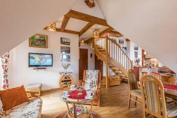 Фото номера Апартаменты (для 6 взрослых) Апартаменты Apartament Słoneczny Zakopane г. Косцелиско 90