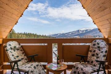 Фото номера Апартаменты (для 6 взрослых) Апартаменты Apartament Słoneczny Zakopane г. Косцелиско 7