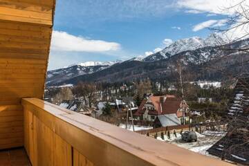 Фото номера Апартаменты (для 6 взрослых) Апартаменты Apartament Słoneczny Zakopane г. Косцелиско 36