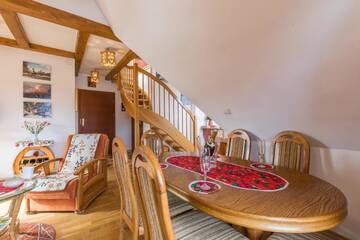 Фото номера Апартаменты (для 6 взрослых) Апартаменты Apartament Słoneczny Zakopane г. Косцелиско 32