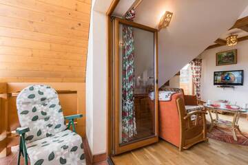 Фото номера Апартаменты (для 6 взрослых) Апартаменты Apartament Słoneczny Zakopane г. Косцелиско 91