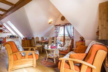Фото номера Апартаменты (для 6 взрослых) Апартаменты Apartament Słoneczny Zakopane г. Косцелиско 98