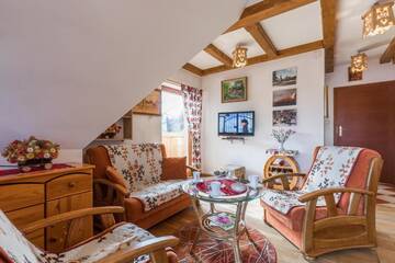 Фото номера Апартаменты (для 6 взрослых) Апартаменты Apartament Słoneczny Zakopane г. Косцелиско 100