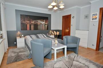 Фото номера Comfort Triple Room with Balcony (2 Adults + 1 Child) Виллы Willa Jaś I Małgosia г. Косцелиско 8
