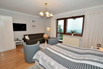 Фото номера Comfort Triple Room with Balcony (2 Adults + 1 Child) Виллы Willa Jaś I Małgosia г. Косцелиско 9