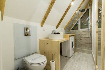 Фото номера Апартаменты с 3 спальнями и балконом Апартаменты Apartamenty Gronik Zakopane г. Косцелиско 13