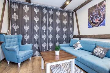 Фото номера Апартаменты с 3 спальнями и балконом Апартаменты Apartamenty Gronik Zakopane г. Косцелиско 19