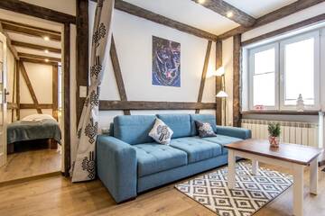 Фото номера Апартаменты с 3 спальнями и балконом Апартаменты Apartamenty Gronik Zakopane г. Косцелиско 17