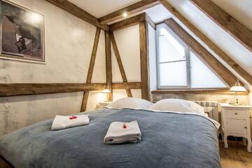 Фото номера Апартаменты с 3 спальнями и балконом Апартаменты Apartamenty Gronik Zakopane г. Косцелиско 22